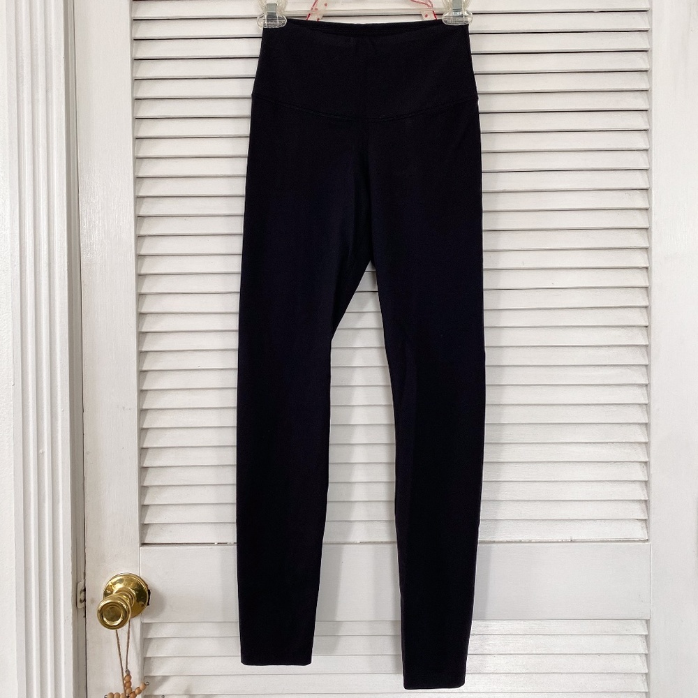 Black Women's North Face Active Tights, High Waisted